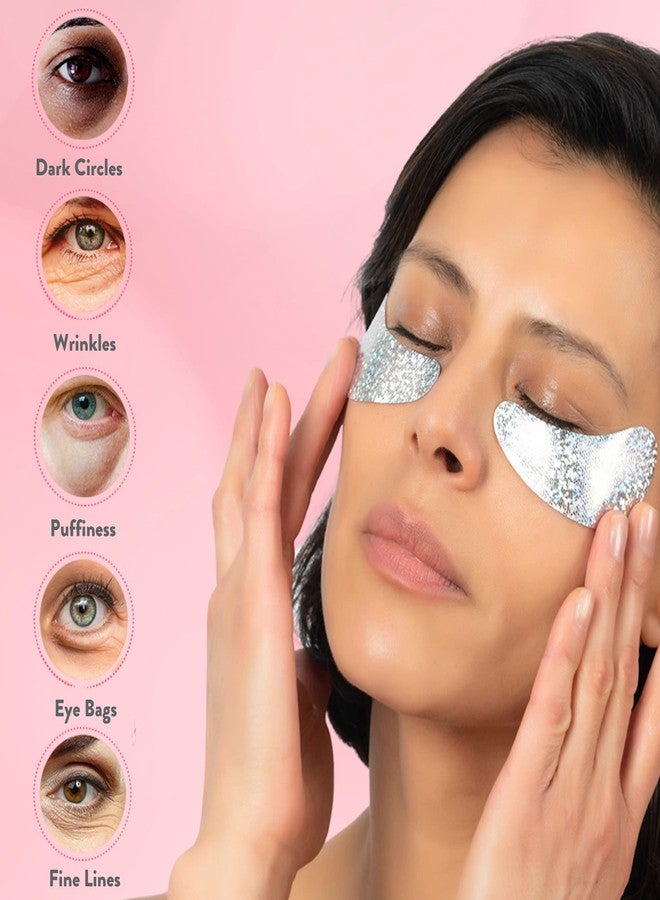 MISS SPA Under Eye Patches, Hydrating Revitalizing Eye Masks, Eye Masks for Dark Circles and Puffiness, Reduce Fine Lines and Wrinkles, Skin Care Products For Women, Dermatologist Tested (4 Pack) - Image 2